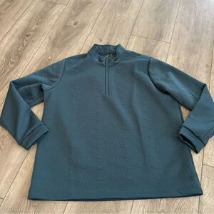 Adidas DWR 1/4 zip pull over sweater